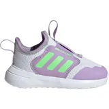 Adidas Tensaur Comfort Babyschuhe - Cloud White / Lime Burst / Powder Plum 21