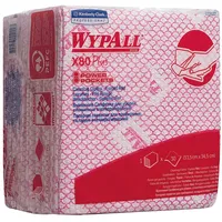 Kimberly-Clark WYPALL Wischtuch X80 19127 Viertelfalz 35x34cm rt 30