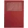 Leitz Sichtmappe A4 rot 100 St.