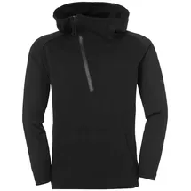 Uhlsport Essential Pro Hoodie schwarz 164
