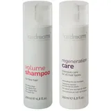 HAIRDREAMS Volume 200 ml + Regeneration Care 200 ml Geschenkset
