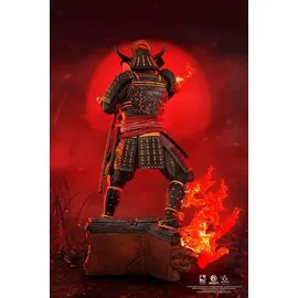 Pure Arts Assassins Creed Shadows - Animus Yasuke 1/8 Statue 28 cm