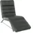 W.Schillig Relaxliege daily dreams Leder/Polyester 65 x 91 x 170 cm grau mit Kissen