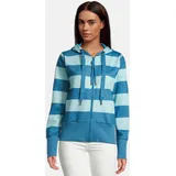salzhaut Sweatjacke Reckscheter blau / aqua XXL