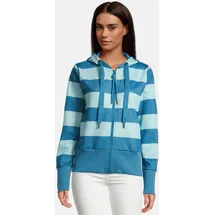 salzhaut Sweatjacke Reckscheter blau / aqua XXL
