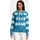 salzhaut Sweatjacke Reckscheter blau / aqua XXL