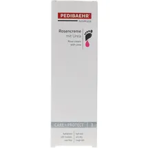 GUSTAV BAEHR GMBH PEDIBAEHR Fußcreme Rosencreme mit 10% Urea 125 ml