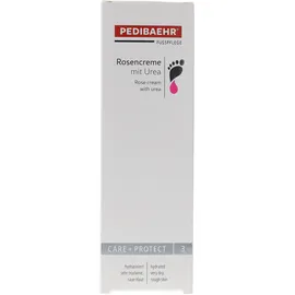 GUSTAV BAEHR GMBH PEDIBAEHR Fußcreme Rosencreme mit 10% Urea 125 ml