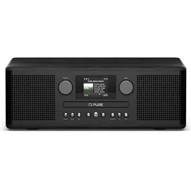Pure Classic C-D6i DAB+ FM, Bluetooth WLAN, Radio, Schwarz