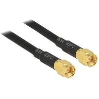 DeLock WLAN-Antennen Anschlusskabel [1x SMA-Stecker - 1x SMA-Stecker] 10.00