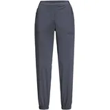 Pants Trekkinghose Blau XS