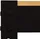 MonsterShop Werkbank Metall 100x90x60 cm schwarz
