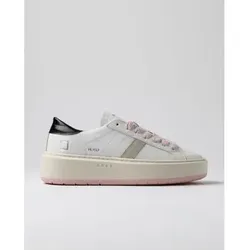 Date  Sneaker W421-HP-CA-WB HILL PLATFORM-WHITE/BLACK  in Weiss, 39