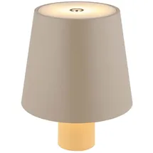 GLOBO Flaschenleuchte Khaki