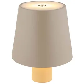 GLOBO Flaschenleuchte Khaki