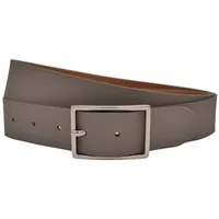 AnnaMatoni Damengürtel Leder grau 130
