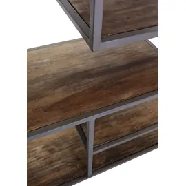 GUTMANN FACTORY Standregal 120 x 40 x 180 cm Braun