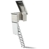 DOLLE Flachdachausstieg clickFIX vario 130 x 70 cm Aluminium/Holz