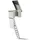 DOLLE Flachdachausstieg clickFIX vario 130 x 70 cm Aluminium/Holz