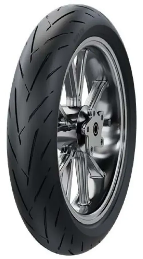 Cst Cm-s3n Ride Migra 58w Tl Vorderreifen Für Die Straße - Black - 120 / 70 - ZR17