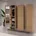 Neoro Hochschrank mit Innenspiegel 40 x 180 cm