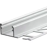 ISOLED LED Fliesenprofil Abschluss, 300cm