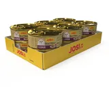JosiCat Finest Mousse mit Leber 12 x 85 g