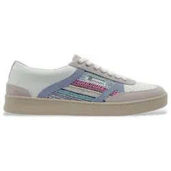 Morrison Unisex. DYLAN Dylan Leder Sneakers weiß (38), Wohnung, Schnürsenkel, Lässig