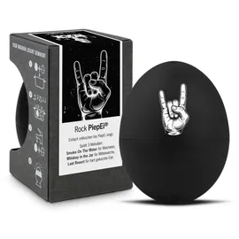 Brainstream PiepEi Rock Eieruhr Kurzzeitmesser schwarz