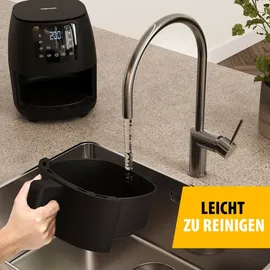 Tristar Mini-Digital-Heißluftfritteuse FR-9015 schwarz