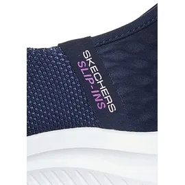 SKECHERS Slip-On Sneaker »ULTRA FLEX 3.0-BEAUTY BLEND«, Slipper, Freizeitschuh mit bequemer Air-Cooled Memory Foam, blau