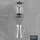 BEEM Cold Drip Kaffeebereiter 0,5 l Silber/Transparent
