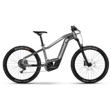 Haibike AllTrack 9 27.5R Bosch 750Wh Elektro Mountain Bike Matte-Glossy Silver/Black Ink | S/41cm