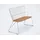 Houe Paon 113 x 56 x 89 cm Weiß