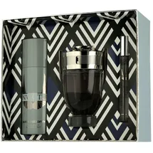 Paco Rabanne Invictus Eau de Toilette 100 ml + Deo Spray 150 ml + Eau de Toilette 10 ml Geschenkset  