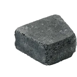 Diephaus Mauerstein Munin Basalt L 23/17 x B 21,5 x H 10 cm