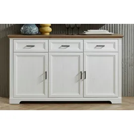 Innostyle Sideboard Jasmin Dekor Braun Pinie