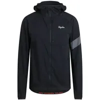 Rapha Trail Lightweight Jacke - Black / Light Grey