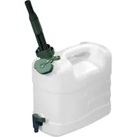 CAMPZ Comet Combi Wasserkanister 10 l weiß