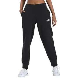 Puma Damen Trainingshose ESS Sweatpants FL Cl - Dark Gray Heather - S