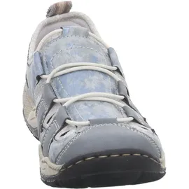 Rieker L0561 Damen Blau 40