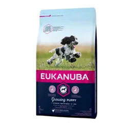 EUKANUBA  Growing Puppy Medium Breed Chicken 3kg