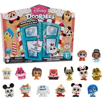 Disney Doorables Countdown to Christmas Advent Calendar, Blind Bag Collectible Figures, Kids Toys for Ages 3 Up