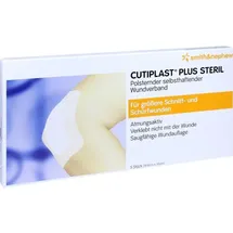 smith & nephew gmbh - woundmanagement Wundverband steril 10 x 19,8 cm 5 St.
