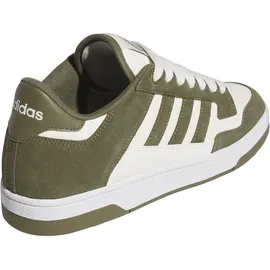 adidas Rapid Court Low Olive Strata/Cloud White/Cloud White 46 2/3