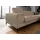 W.Schillig Ecksofa "piedroo, Designsofa mit tollem Sitzkomfort, L-Form", braun (stone z59), B:303cm H:70cm T:193cm, Longlife Xtra-Leder Z59: Glattleder mit modischer Prägung.