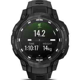 Garmin Instinct Crossover AMOLED Tactical Edition Schwarz