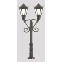 Viessmann modelltechnik Parklaterne schwarz 2-flammig 6473 N