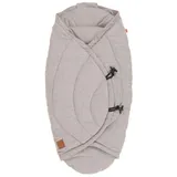Kaiser 6536873 Sommer Einschlagdecke Carl Melange Fb. Light Grey Melange Perfekt für warme Tage geeignet 0-12 Monate