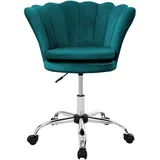 ML-Design 2er Set Bürostuhl Drehstuhl mit Rückenlehne, höhenverstellbar,